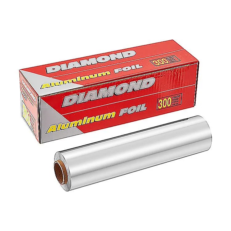 30cm X 300m aluminijasta folija