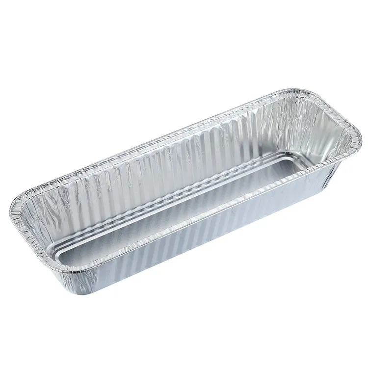 Aluminijasta posoda za pakiranje hrane