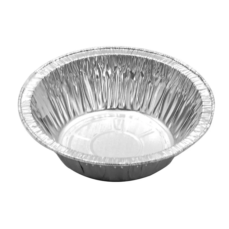 Aluminijasta okrogla posoda