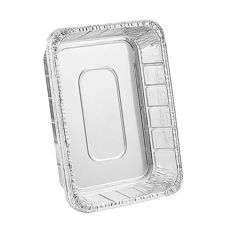 Aluminijasta posoda za pečenje purana