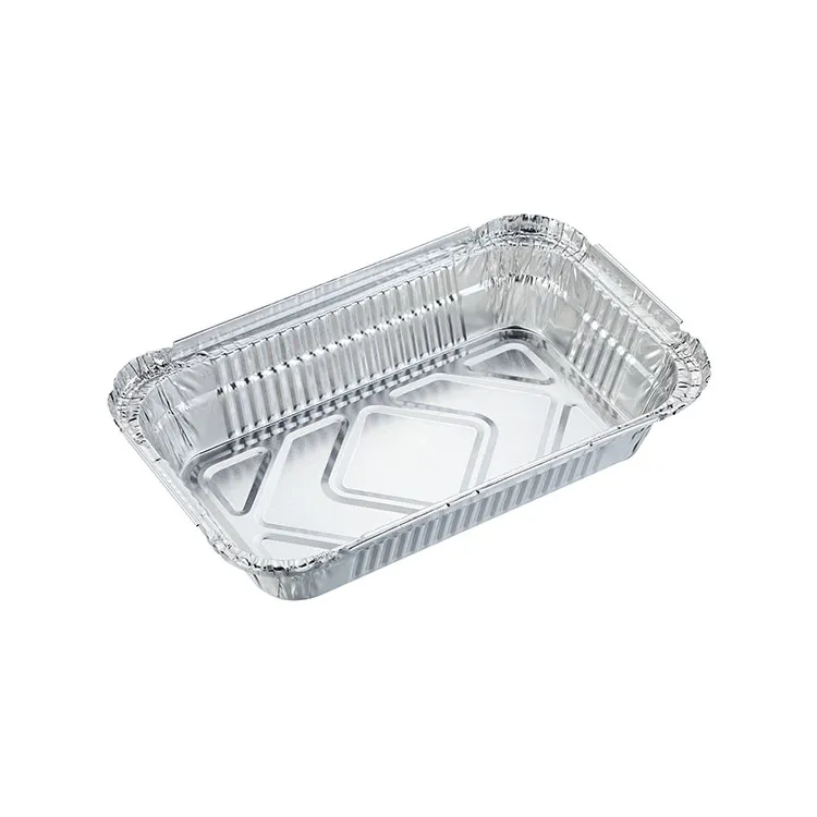 Posode iz aluminijaste folije s pokrovi