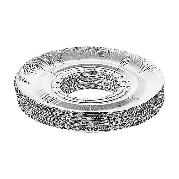 Pokrov iz aluminijaste folije za plinski štedilnik