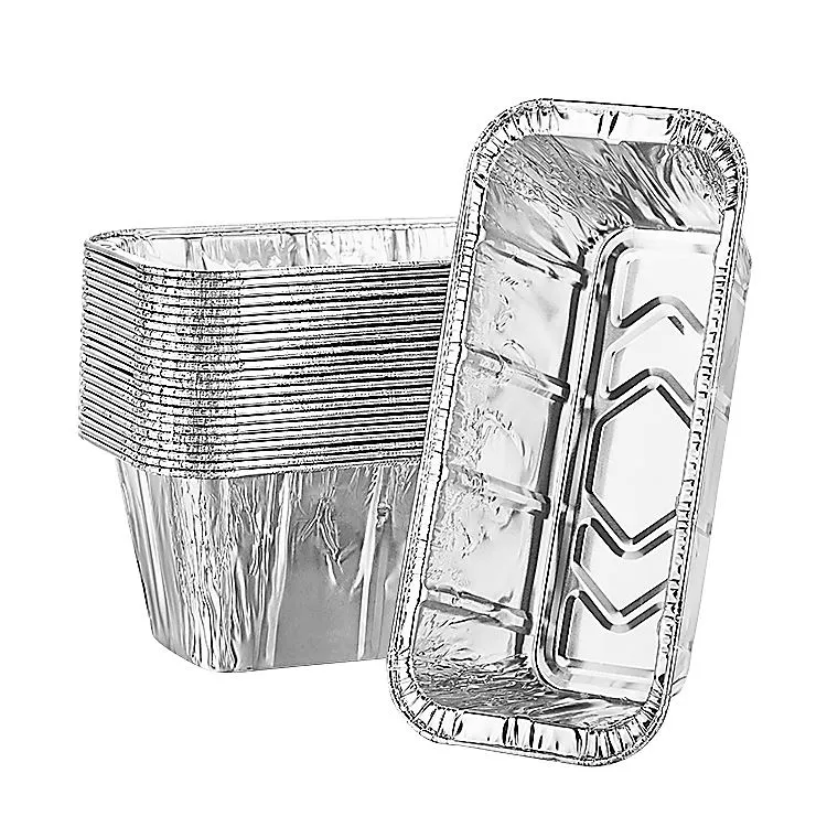 Aluminijasta posoda za hrano