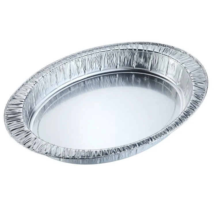 Aluminijasti lonci za enkratno uporabo