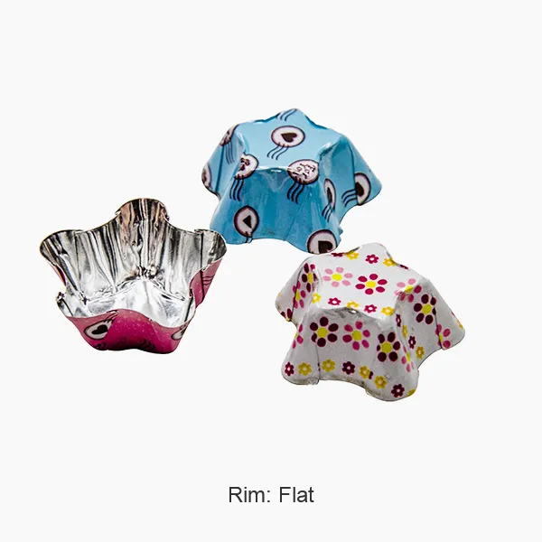 Pentagon čokoladna folija