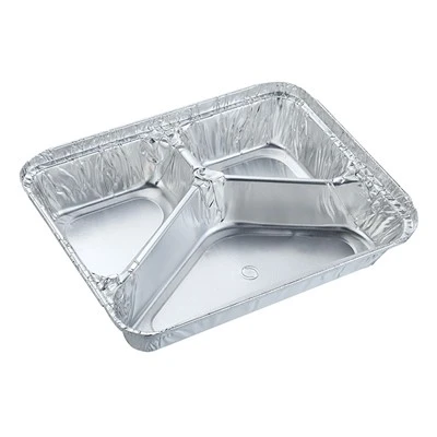 Odstranite aluminijaste posode